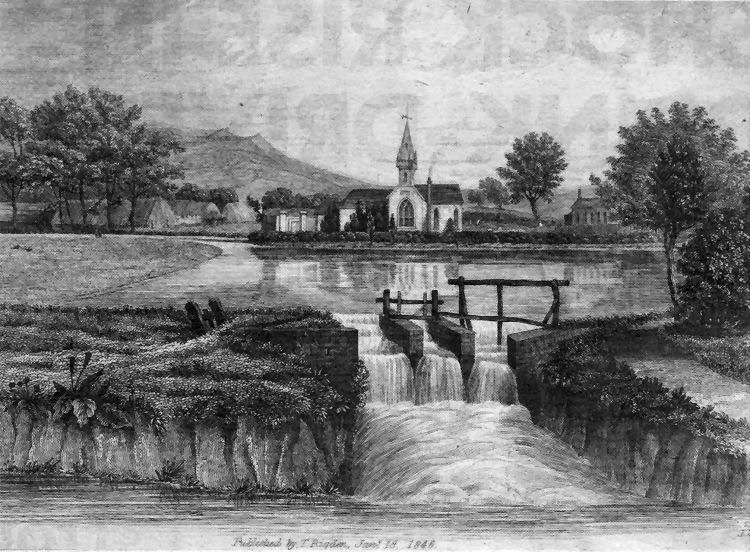 Charlton Church 1846