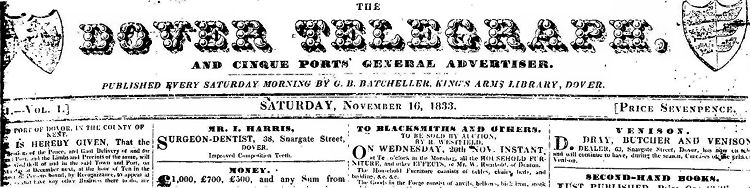 Dover Telegraph No 1