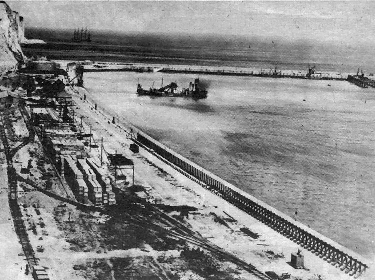 Eastern Docks 1911
