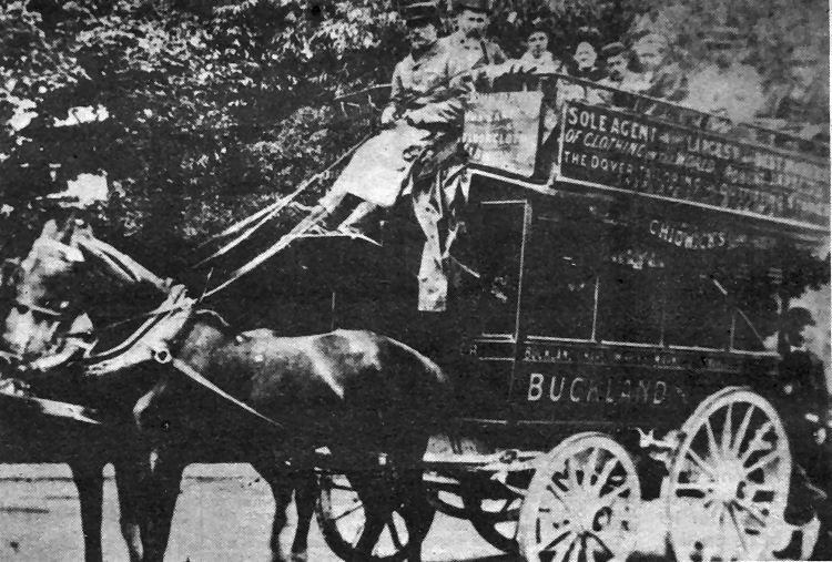 Horse Drawn Stage Coach
