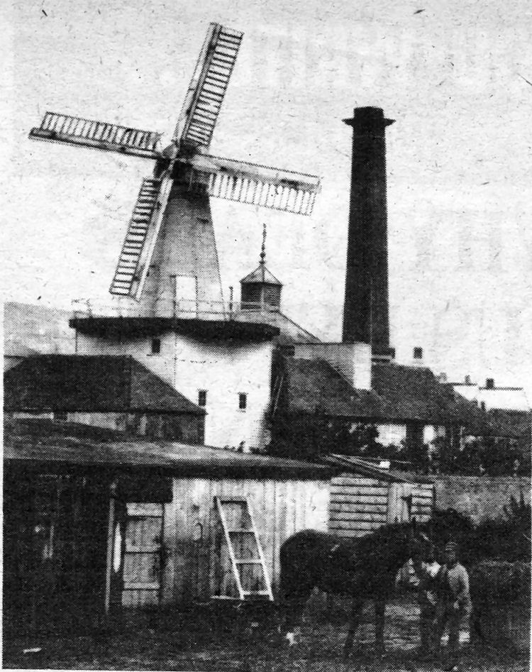 Kingsford Brewery Windmill