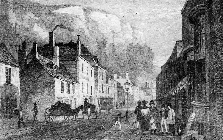 Snargate Street 1830