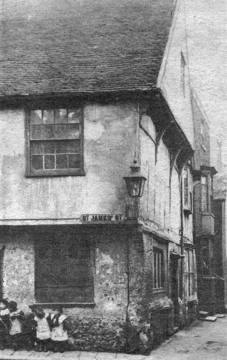 St James Lane 1900