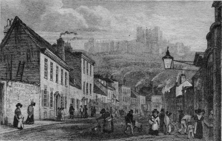 St James Street, 1849