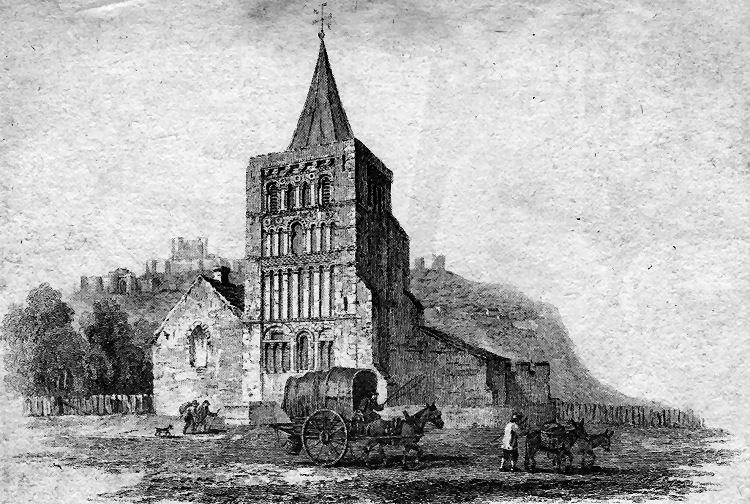 St Mary's Church 1803