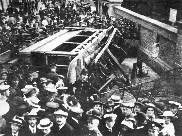 Tram Crash 1917