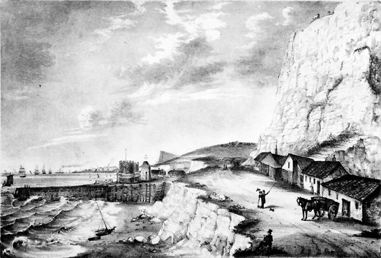 View from Smith's Folley 1824