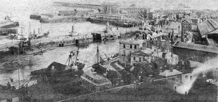 Western Docks 1865