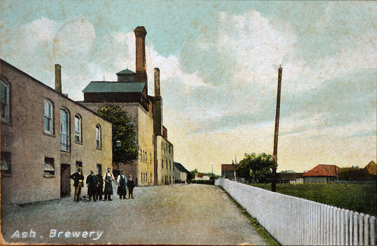 Ash brewery