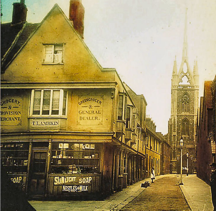 Church Street 1890