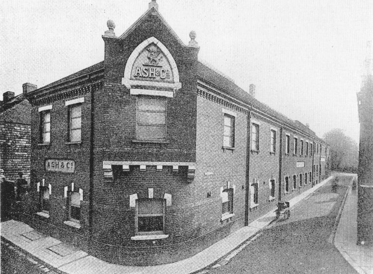 Dane John Brewery 1900