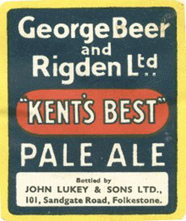 George Beer Pale Ale