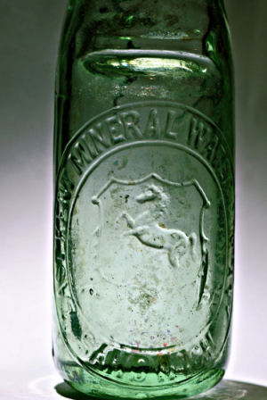 Mineral water bottle