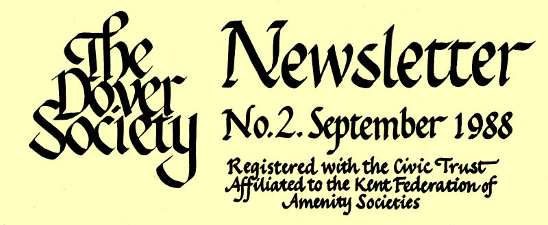 Newsletter September 1988