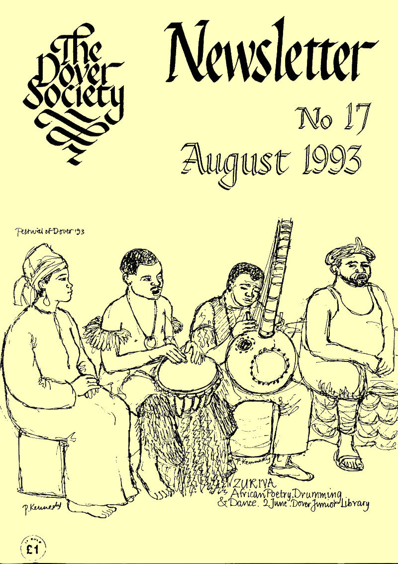 Newsletter August 1993