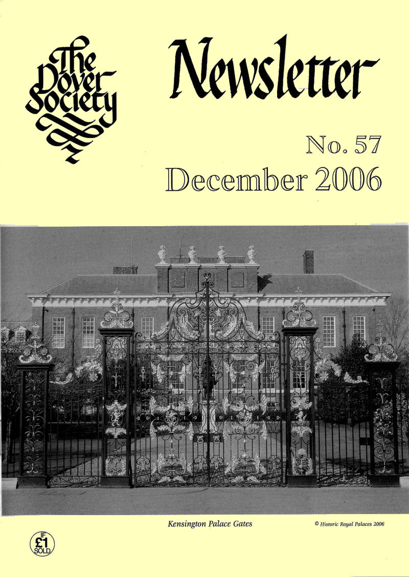 Newsletter December 2006