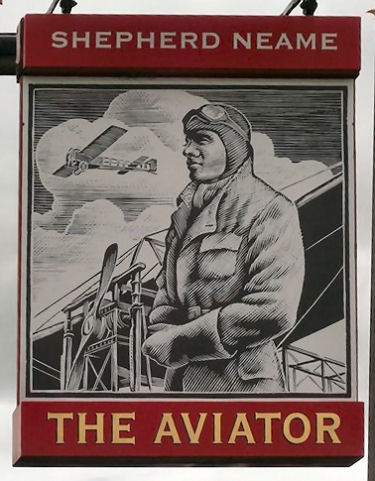 Aviator sign