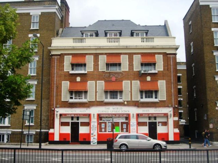 World Turned Upside Down 2008