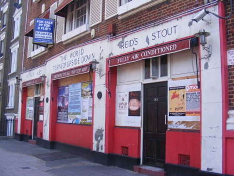 World Turned Upside Down 2009