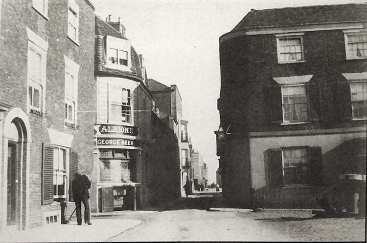 Albion in Deal, late 1800s.