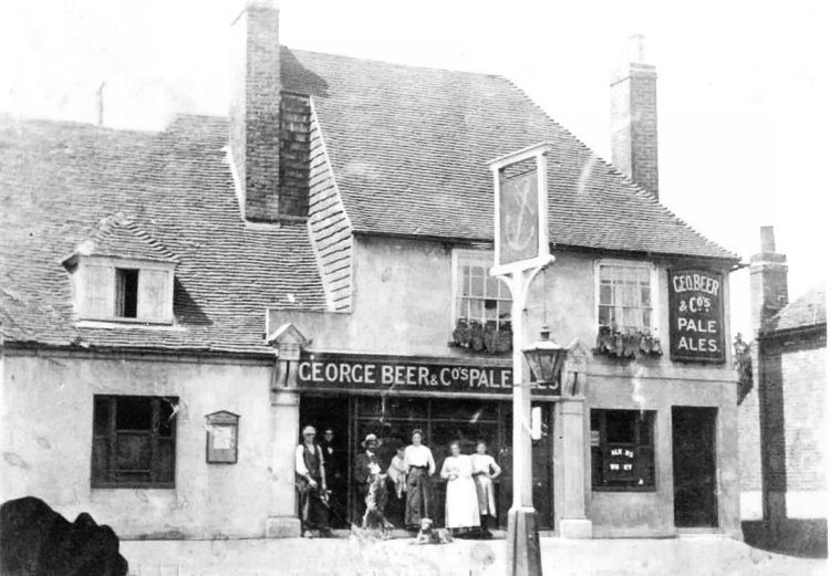 Anchor Inn circa 1914