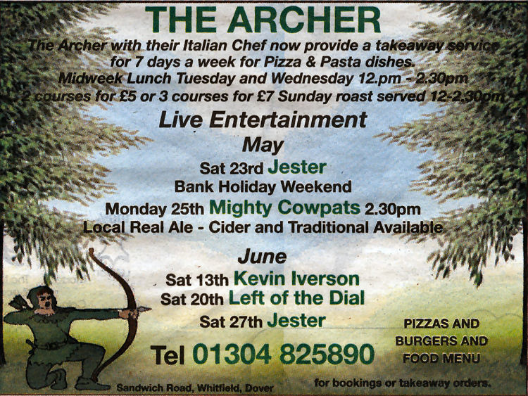 Archer advert 2009