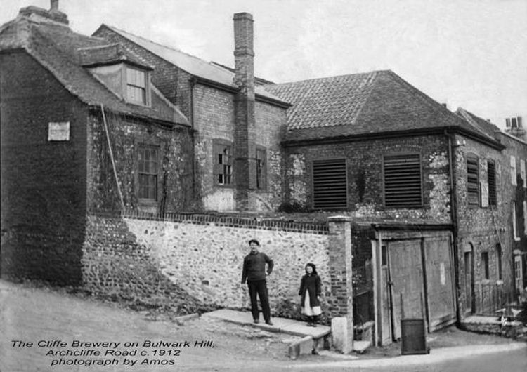 Cliff's Archcliffe Brewery circa 1912.