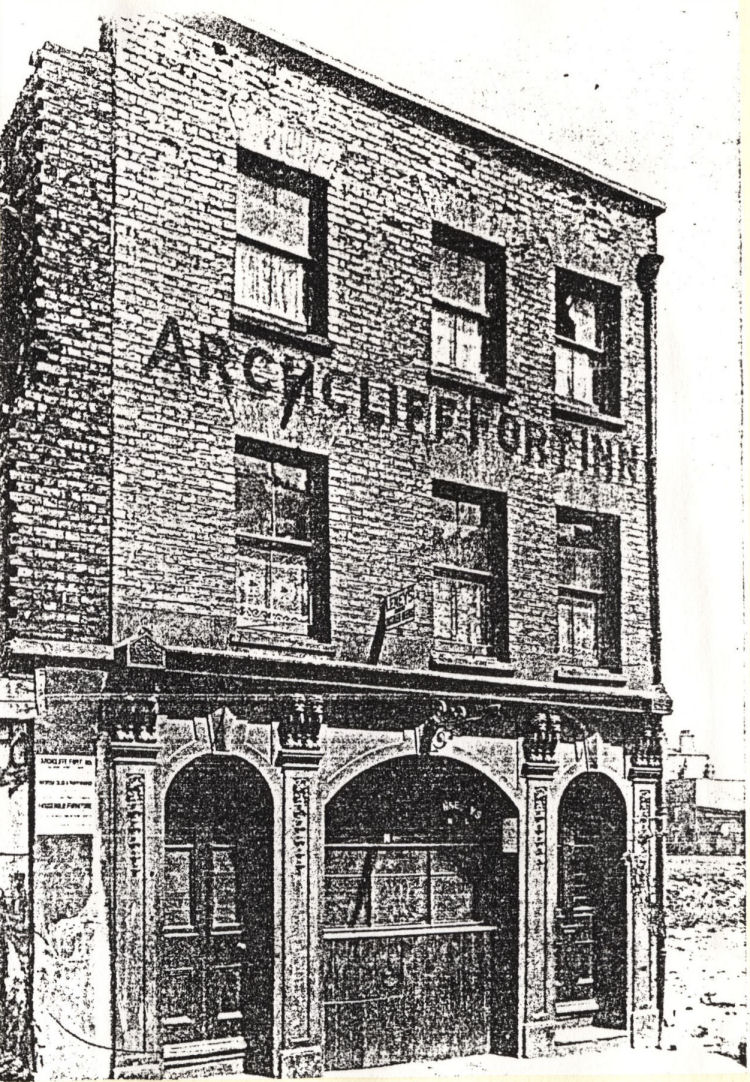 Archliff Fort Inn pre circa 1914