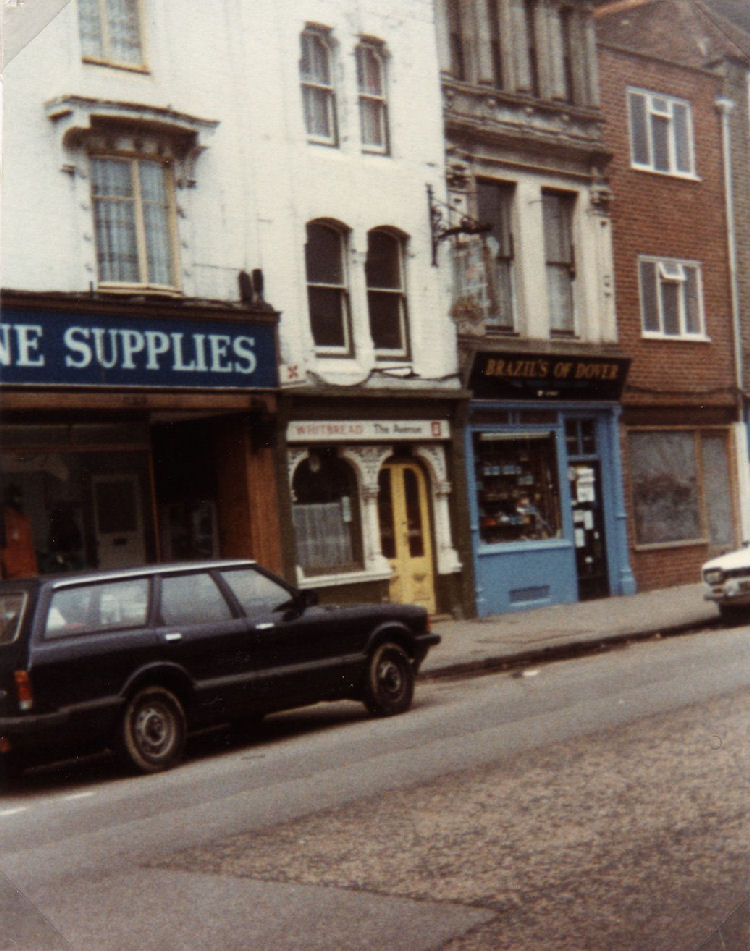 The Avenue circa 1980