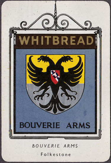 Bouverie Arms card