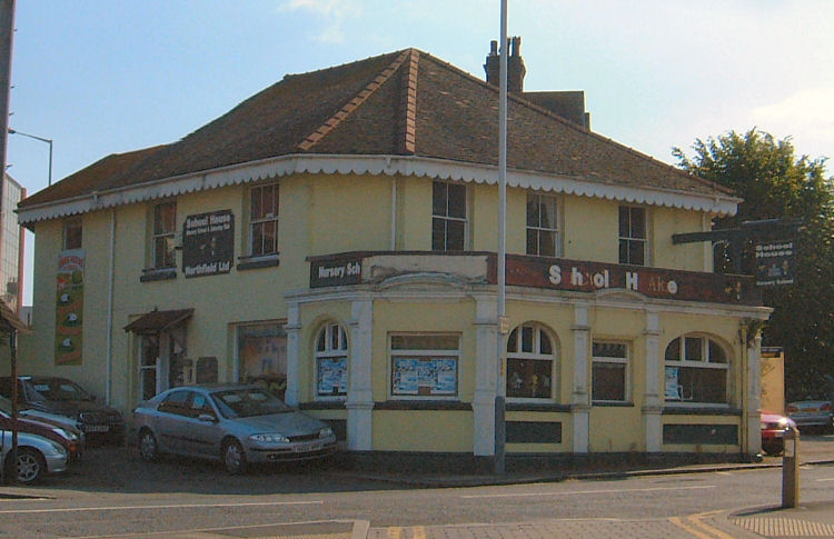 Former Bouverie Arms, Folkestone