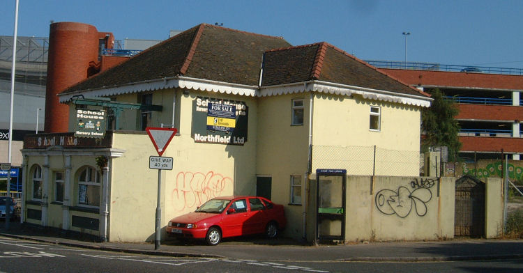 Former Bouverie Arms, Folkestone