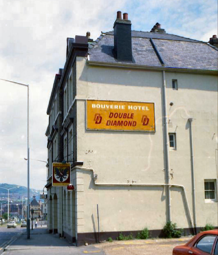 Bouverie Hotel 1978