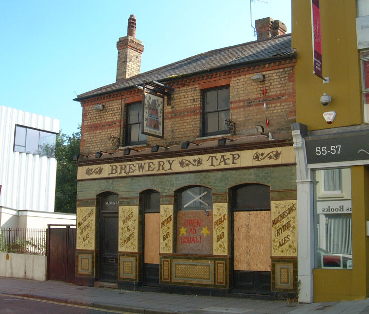 Brewery Tap, Folkestone 2009
