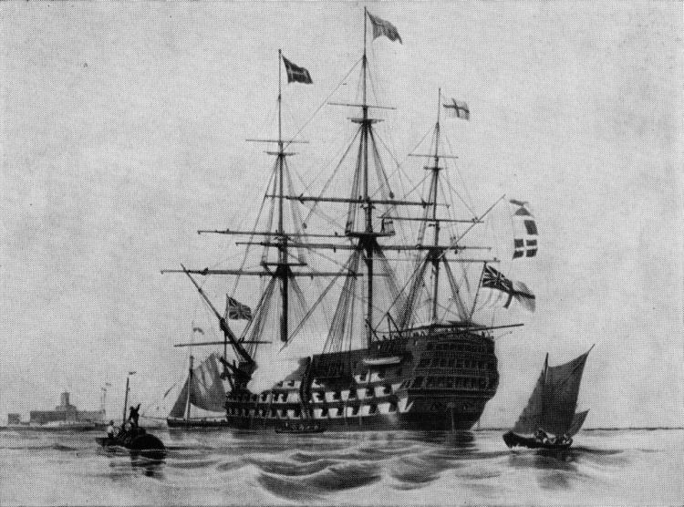HMS Britannia VII