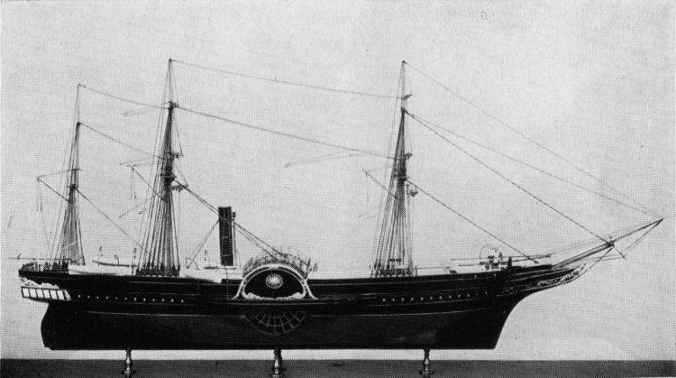 Model of P.S. Britannia