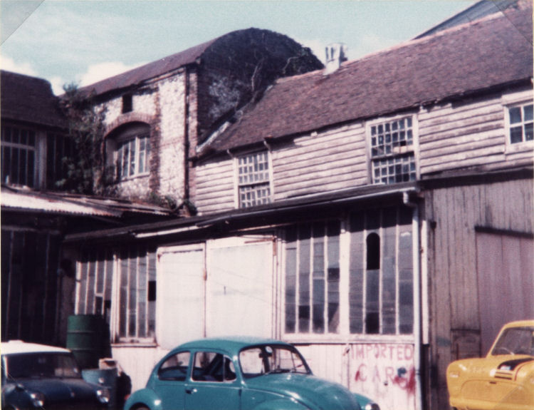 Harding's Wellington Brewery, back circa 1980