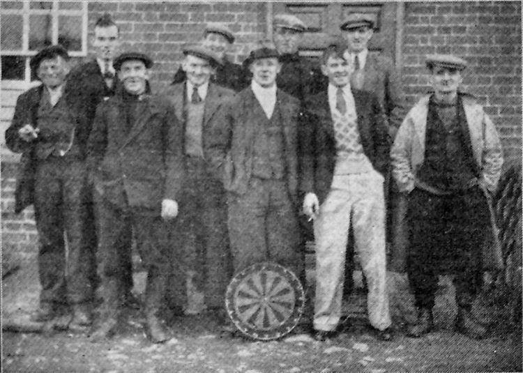 Butchers Arms Ashley Dart Team 1939