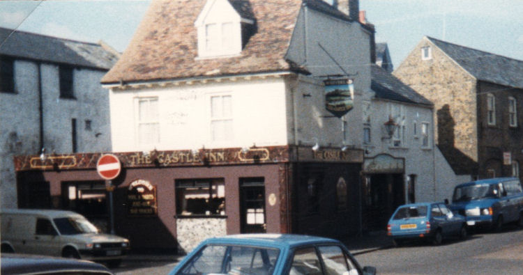 Castle Inn circa 1987