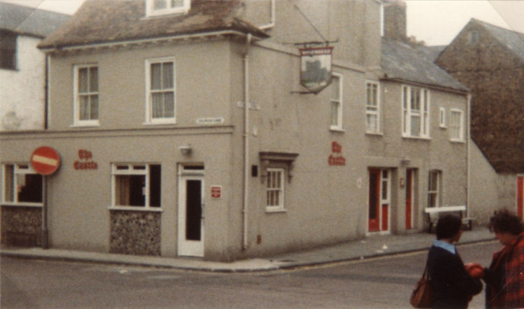 Castle Inn circa 1980