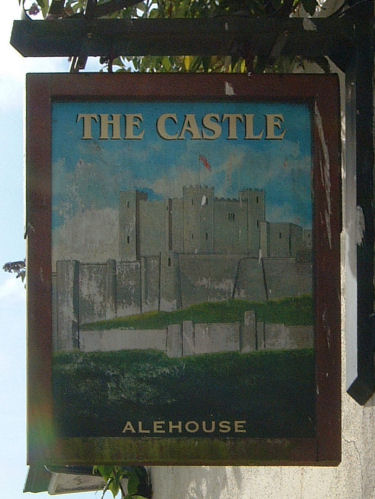 Castle Inn sign 2009