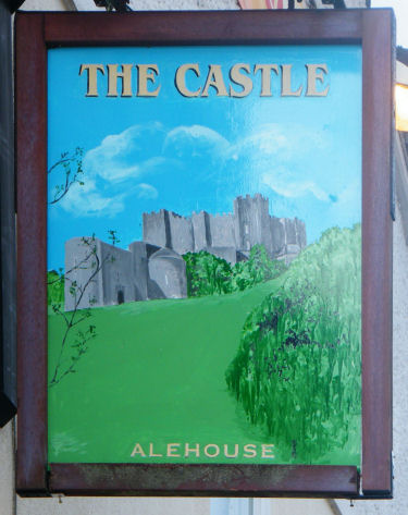 Castle sign 2012