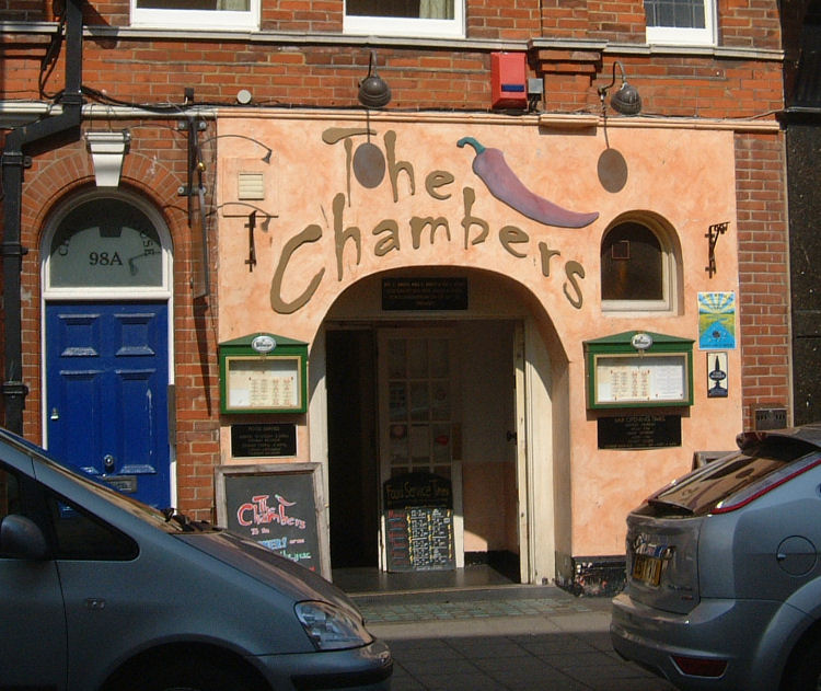 Chambers, Folkestone 2009