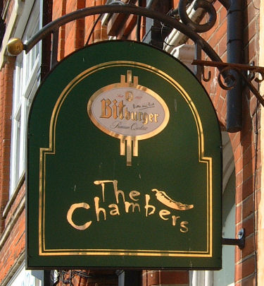 Chambers Sign, Folkestone 2009
