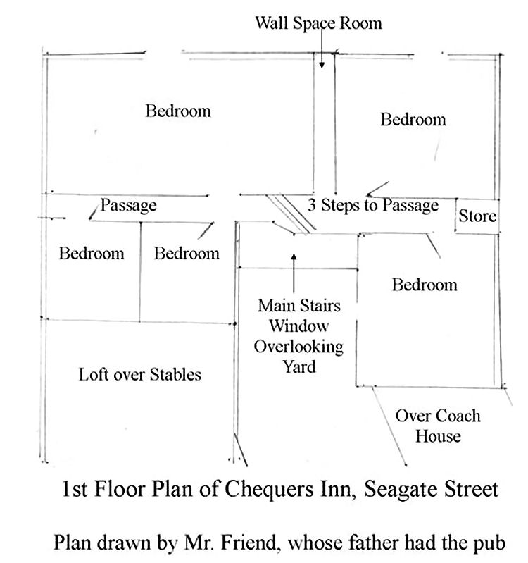 Chequers floor plan