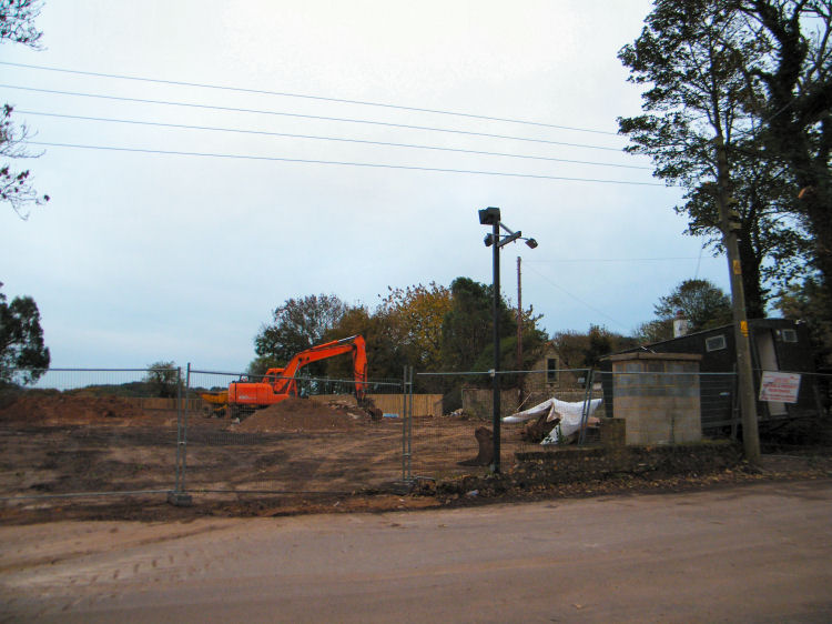 Demolished Chequers 2010