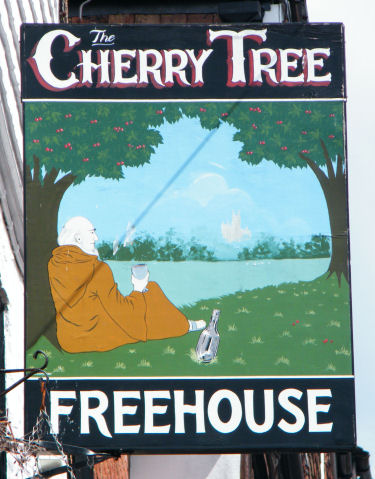 Cherry Tree sign
