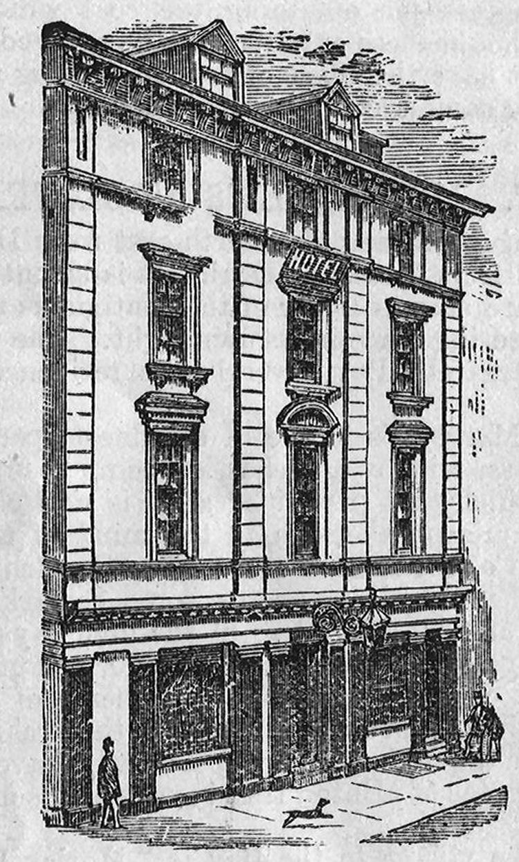 Clarendon Hotel 1898
