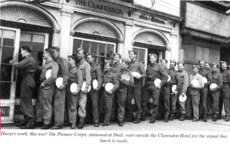 Clarendon Hotel, Deal, date circa WW2