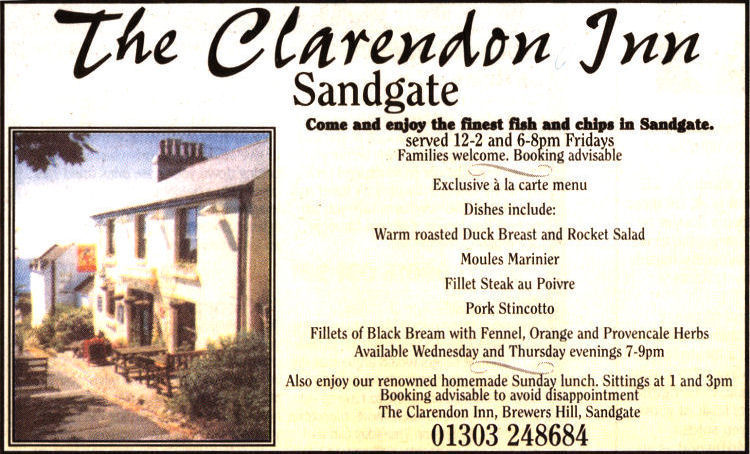 Clarendon card, Sandgate